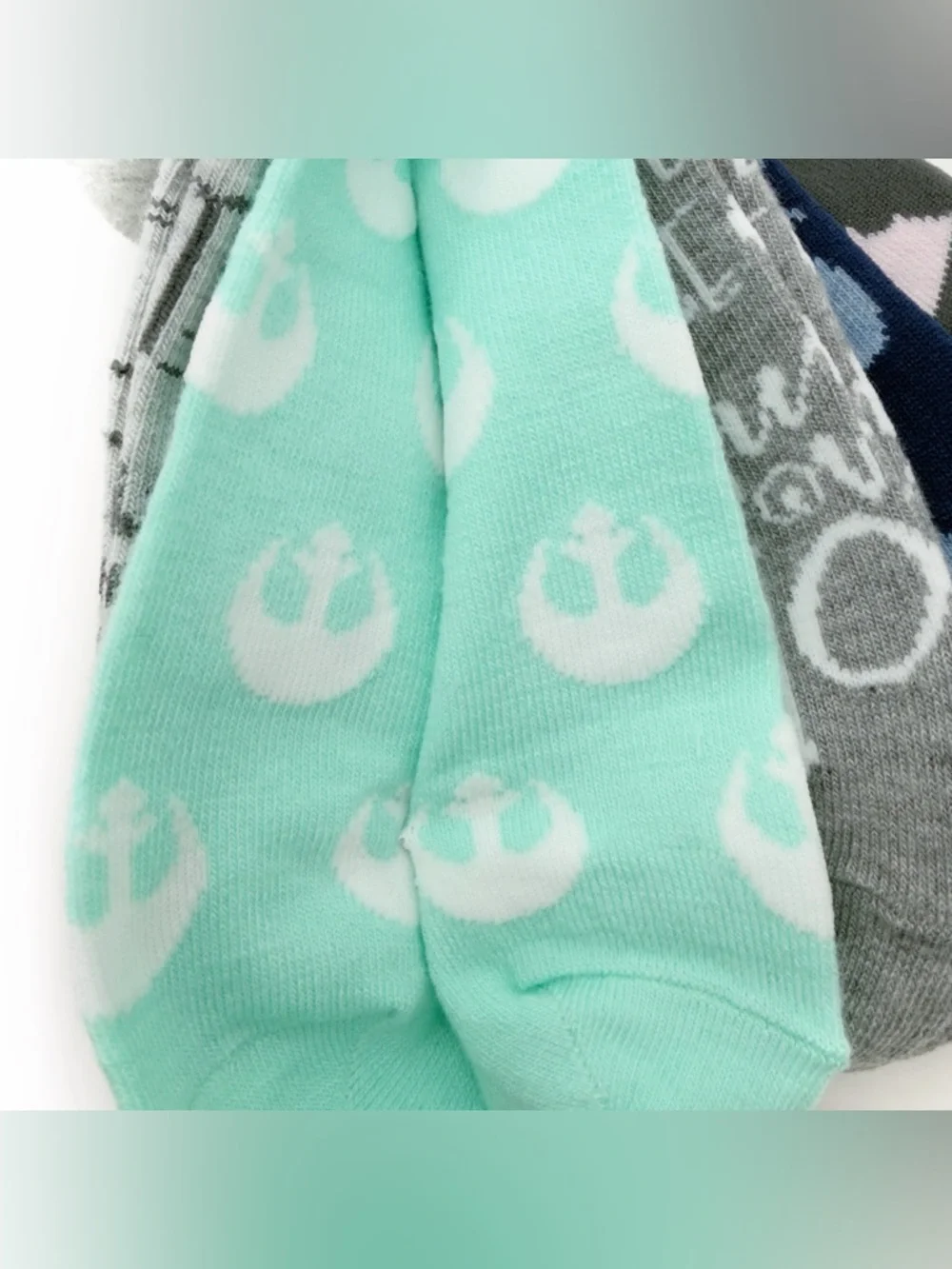 Star Wars Princess Leia Women’s No Show Socks Rebels Girl Power Feminism Gift